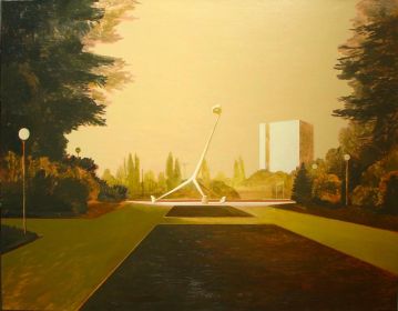 Výstava na Radikále 13.6.2005: Andrzej Tobis, Zyrafa