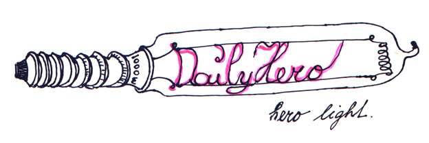 Výstava na Radikále z 24.5.2004: Daily Hero: Hrdinné světlo