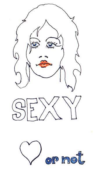 Výstava na Radikále z 24.5.2004: Daily Hero: Krásná nebo ne?