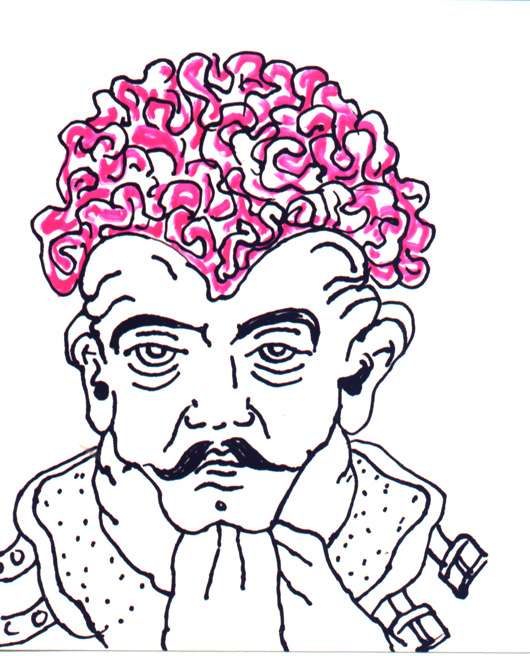 Výstava na Radikále z 24.5.2004: Daily Hero: Mozek na dlani