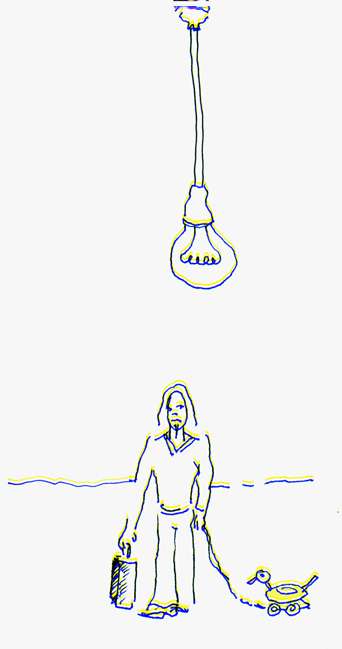 Výstava na Radikále z 24.5.2004: Daily Hero: Po dvaceti letech doma