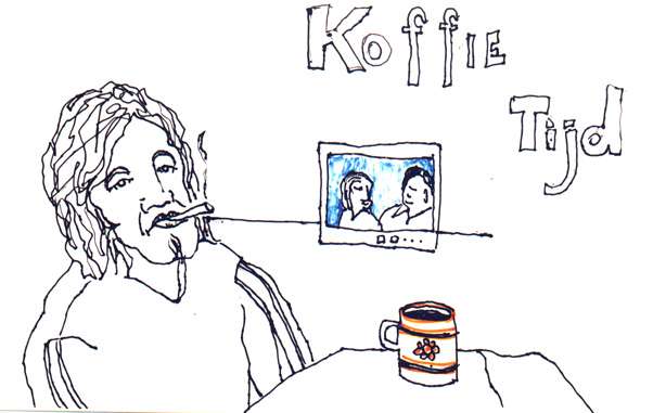 Výstava na Radikále z 24.5.2004: Daily Hero: Ranní káva