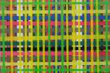 Petr Kožíšek: Sovy a klece, barevné izolepy