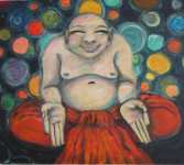 Martina Lupačová Švarcová: Buddha