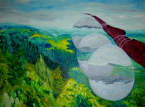 Martina Lupačová Švarcová: Na větvi