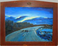 Martina Lupačová Švarcová: Zašitá krajina