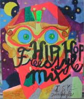 Výstava na Radikále z 23.1.2004: Václav Stratil: Miloš - Smrtelné obrazy