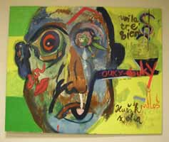 Výstava na Radikále z 23.1.2004: Václav Stratil: Miloš - Smrtelné obrazy