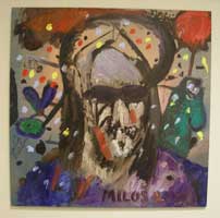 Výstava na Radikále z 23.1.2004: Václav Stratil: Miloš - Smrtelné obrazy