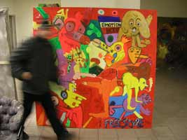 Výstava na Radikále z 23.1.2004: Václav Stratil: Miloš - Smrtelné obrazy