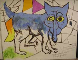 Výstava na Radikále z 23.1.2004: Václav Stratil: Miloš - Smrtelné obrazy