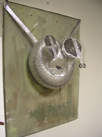 Výstava na Radikále z 23.1.2004: Václav Stratil: Miloš - Smrtelné obrazy