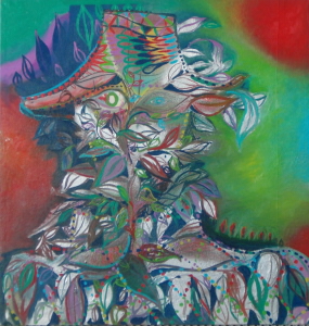 Výstava na Radikále 2.3.2005, Pavel Štych: olej, plátno,87,5x91cm