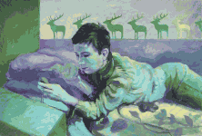 obraz - malba, Tereza Černá aka ter-rey