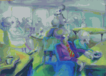 obraz - malba, Tereza Černá aka ter-rey