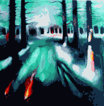 obraz - malba, Tereza Černá aka ter-rey