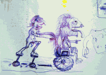 obraz - malba, Tereza Černá aka ter-rey