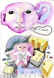 Obrázek z výstavy z 31.1.2005 na Radikále