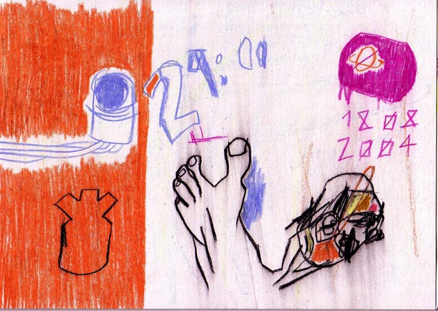 Painting of tomiq - published on the 25.8.2005